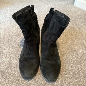 Joseph Seibel Black Women's Boots Size 10